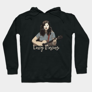 VINTAGE Lucy Dacus // INDIE FANS ART Hoodie